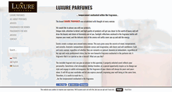 Desktop Screenshot of luxure.pl