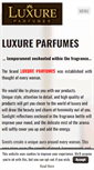 Mobile Screenshot of luxure.pl